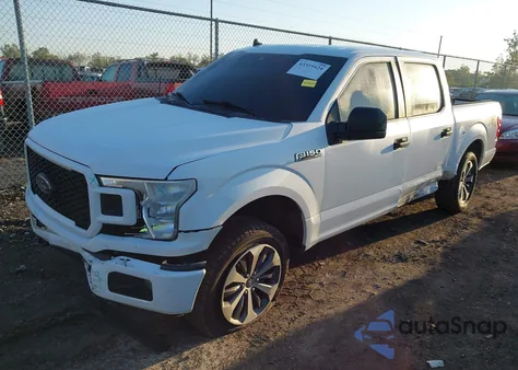 2020 Ford F-150 Xl from USA, damaged, VIN 1FTEW1EP1LKD07153